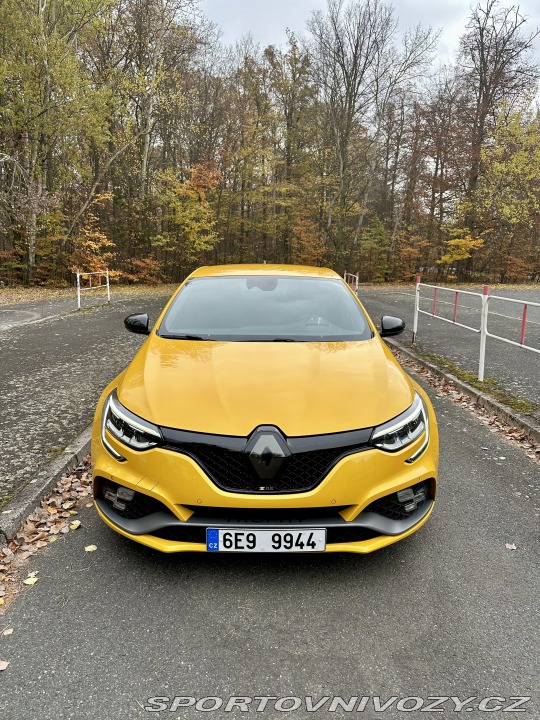 Renault Mégane IV rs Trophy 300 2021
