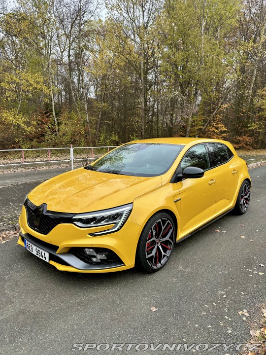 Renault Mégane IV rs Trophy 300 2021