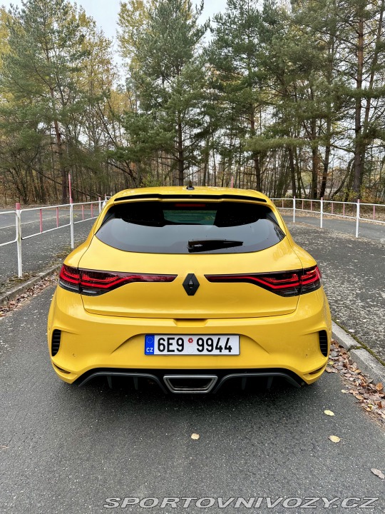 Renault Mégane IV rs Trophy 300 2021
