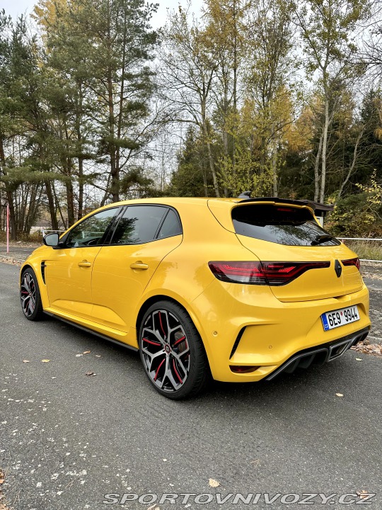 Renault Mégane IV rs Trophy 300 2021