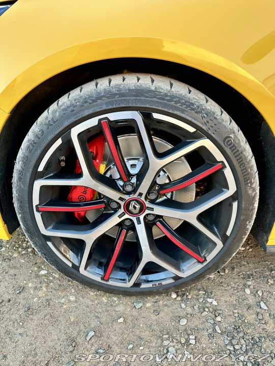 Renault Mégane IV rs Trophy 300 2021