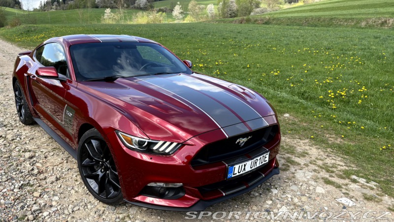 Ford Mustang GT 5.0. V8