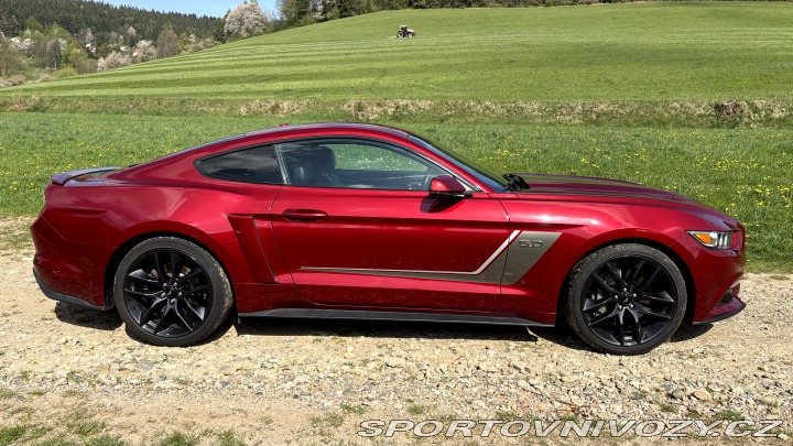 Ford Mustang GT 5.0. V8 2016
