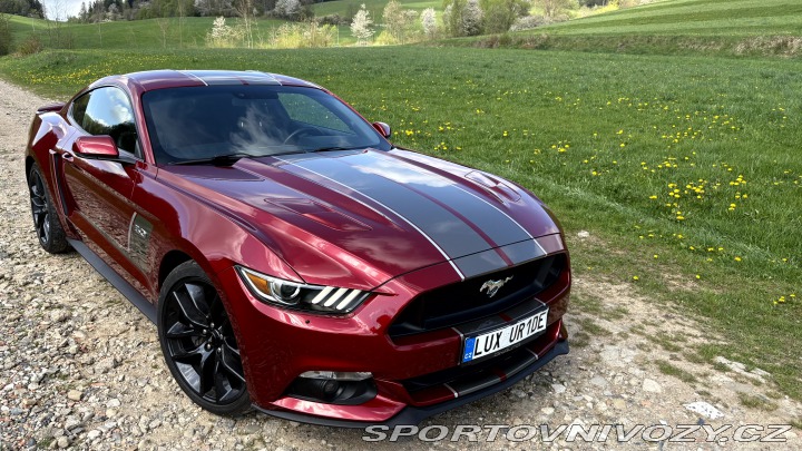 Ford Mustang GT 5.0. V8 2016