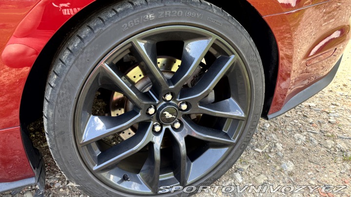 Ford Mustang GT 5.0. V8 2016