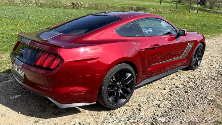 Ford Mustang GT 5.0. V8 2016