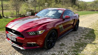 Ford Mustang GT 5.0. V8 2016