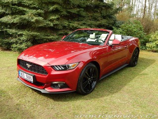 Ford Mustang PŮVOD ČR-17 000KM-DPH