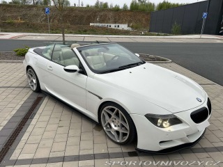 BMW 6 650i cabrio manual