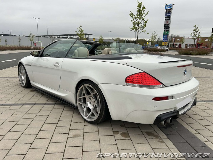 BMW 6 650i cabrio manual 2006