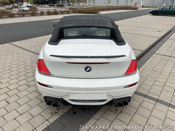 BMW 6 650i cabrio manual 2006