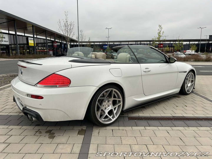BMW 6 650i cabrio manual 2006