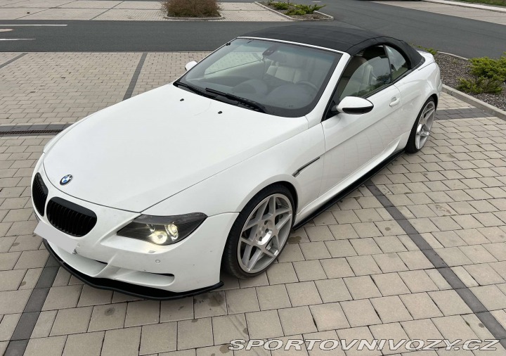 BMW 6 650i cabrio manual 2006