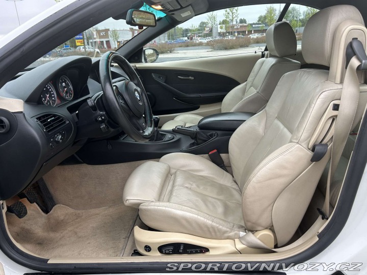 BMW 6 650i cabrio manual 2006