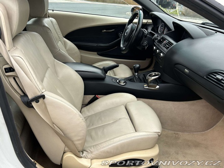 BMW 6 650i cabrio manual 2006