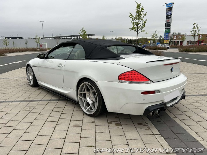 BMW 6 650i cabrio manual 2006