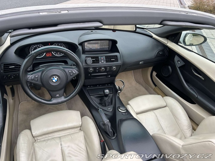 BMW 6 650i cabrio manual 2006