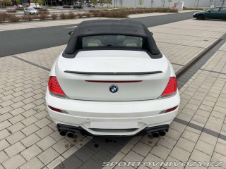 BMW 6 650i cabrio manual 2006