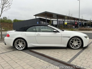 BMW 6 650i cabrio manual 2006