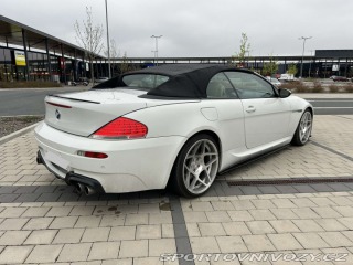 BMW 6 650i cabrio manual 2006