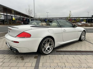 BMW 6 650i cabrio manual 2006