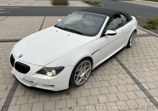 BMW 6 650i cabrio manual 2006