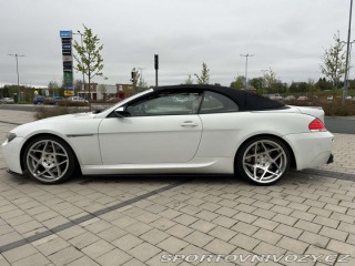 BMW 6 650i cabrio manual 2006