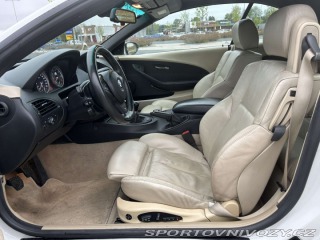 BMW 6 650i cabrio manual 2006