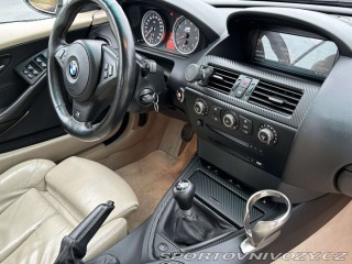 BMW 6 650i cabrio manual 2006