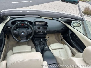 BMW 6 650i cabrio manual 2006