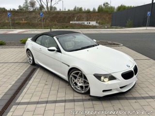 BMW 6 650i cabrio manual 2006