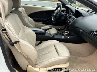 BMW 6 650i cabrio manual 2006