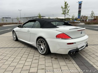 BMW 6 650i cabrio manual 2006