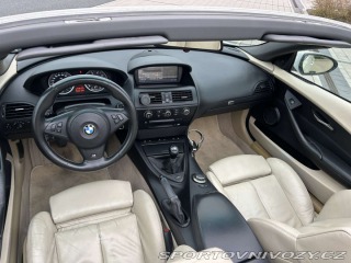BMW 6 650i cabrio manual 2006
