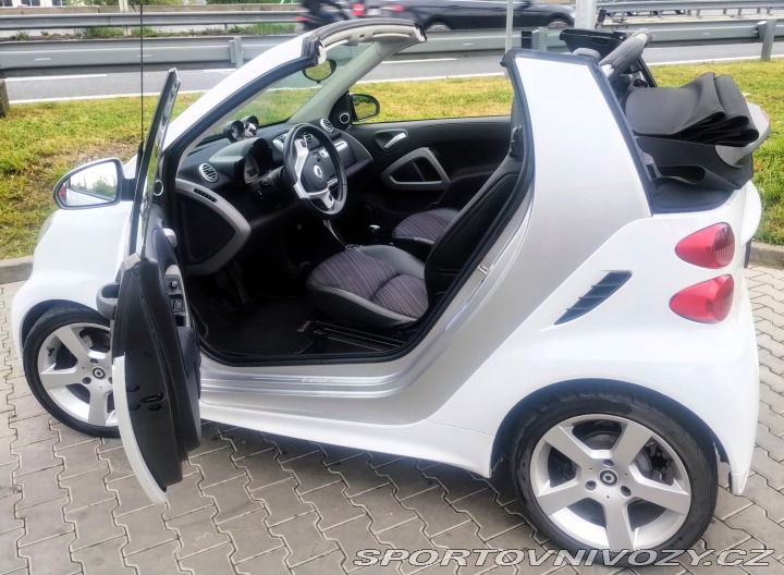 Smart Fortwo Cabrio 2013