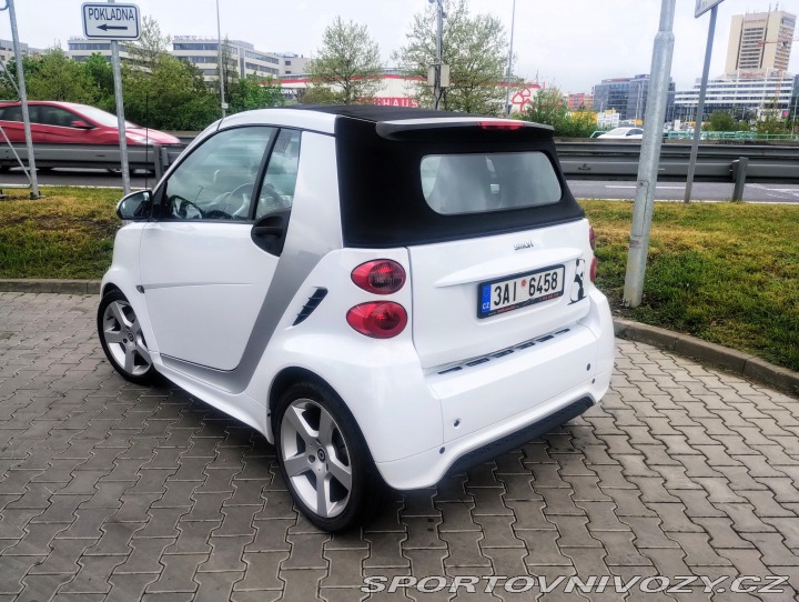 Smart Fortwo Cabrio 2013