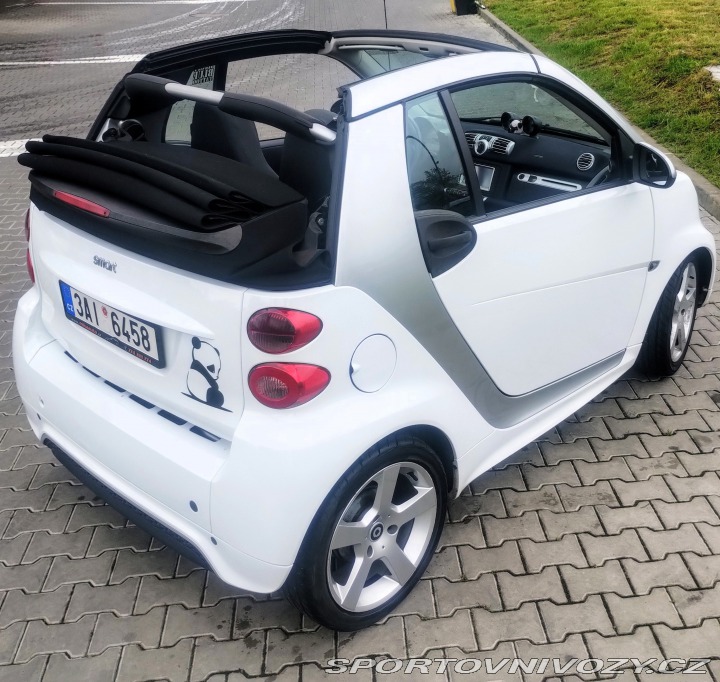 Smart Fortwo Cabrio 2013