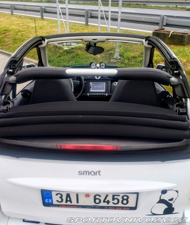 Smart Fortwo Cabrio 2013