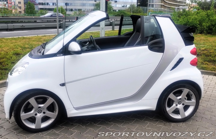 Smart Fortwo Cabrio 2013
