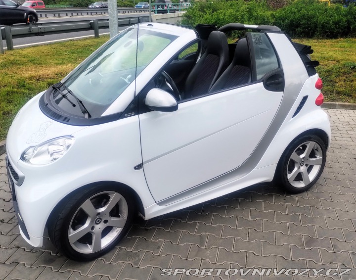 Smart Fortwo Cabrio 2013