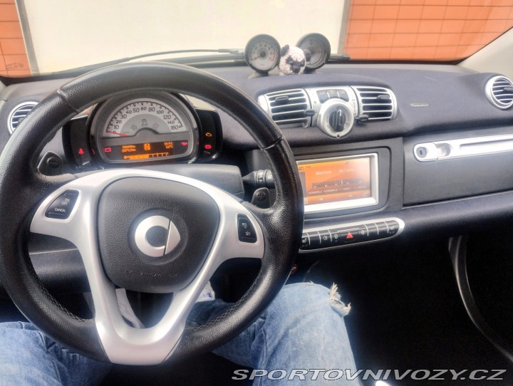 Smart Fortwo Cabrio 2013