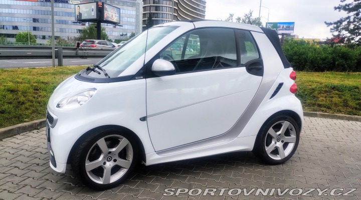 Smart Fortwo Cabrio 2013