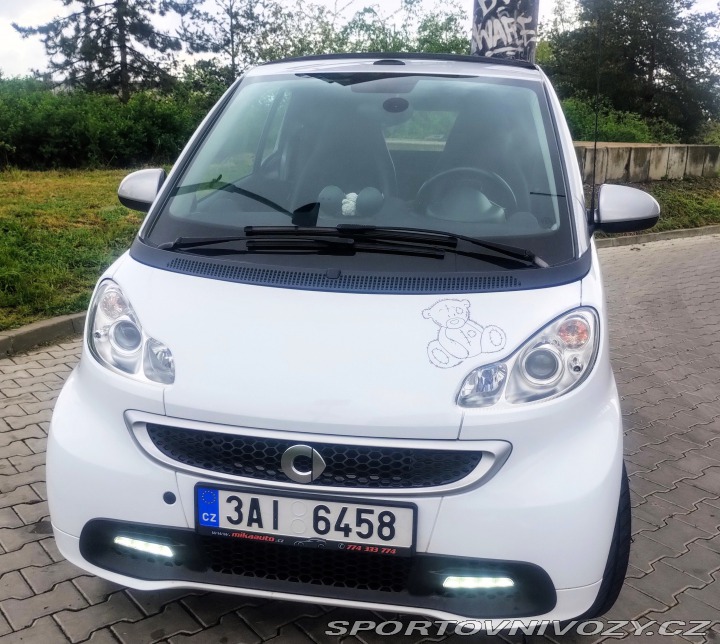 Smart Fortwo Cabrio 2013