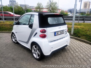 Smart Fortwo Cabrio 2013