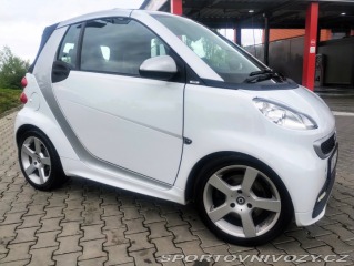 Smart Fortwo Cabrio 2013