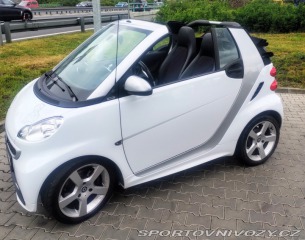 Smart Fortwo Cabrio 2013