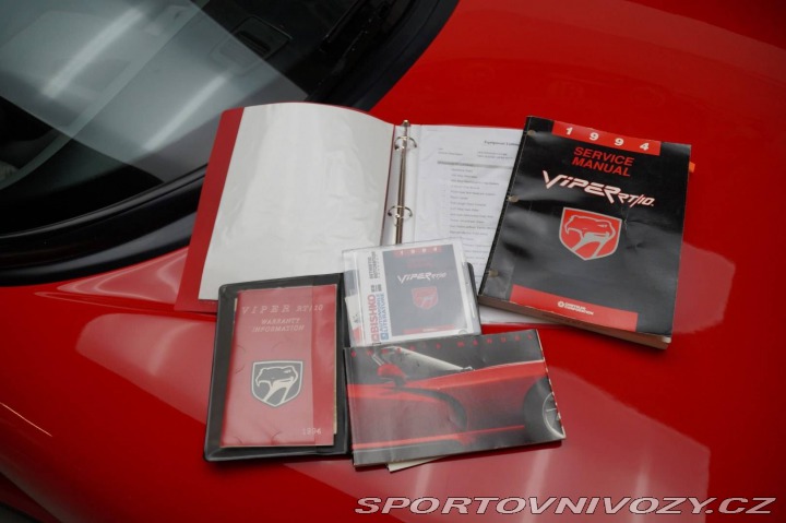 Dodge Viper SRT-10 1994