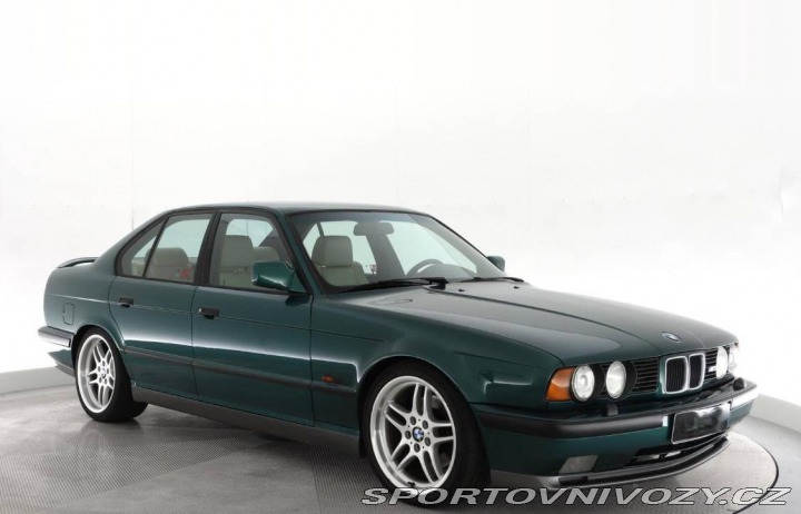 BMW M5 E34 M5 1991