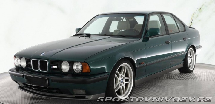 BMW M5 E34 M5 1991