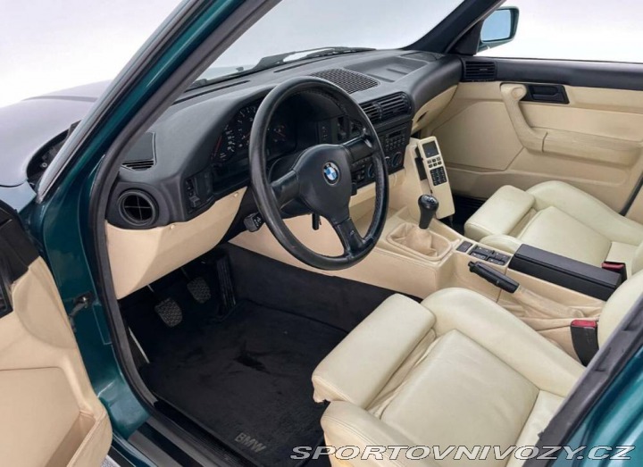 BMW M5 E34 M5 1991